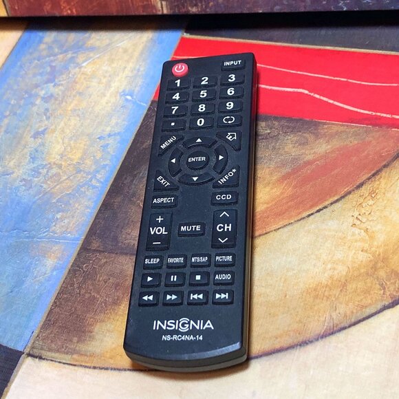 OEM INSIGNIA TV REMOTE CONTROL NS-RC4NA-14 FOR INSIGNIA LCD LED TV TELEVISIONS - Picture 1 of 4